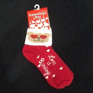 3 x Love is Blinding Socks with Bears & Sunglasses